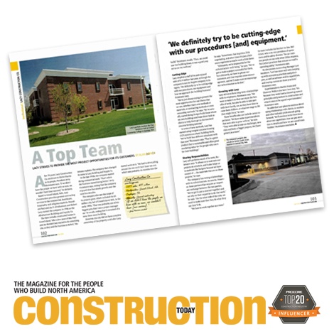 Commercial Contractor Nebraska Magazine